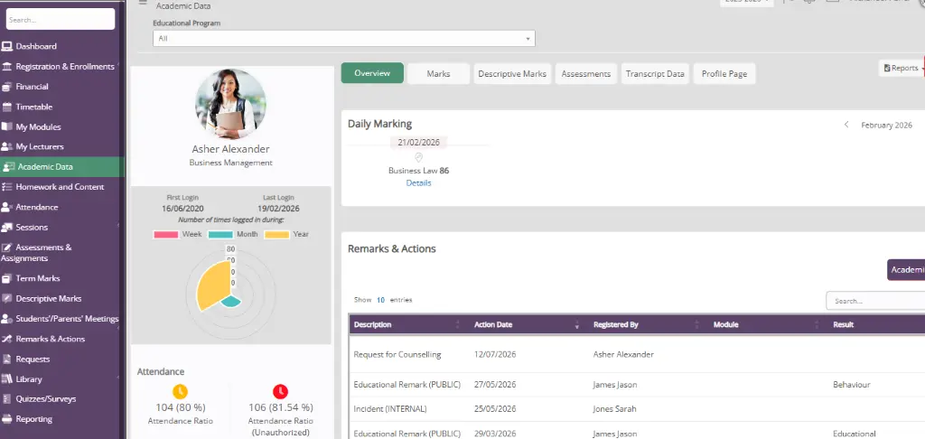 STUDENT PORTAL